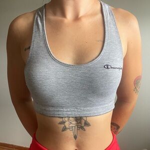 Champion, grey, small